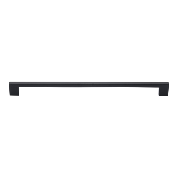 C0337 320-BKMT • 320 x 340 x 30mm • Matt Black • Heritage Brass Metro Cabinet Pull Handle